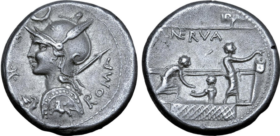 ANTİK SİKKELER NÜMİZMATİK_Licinius Nerva (12).jpg