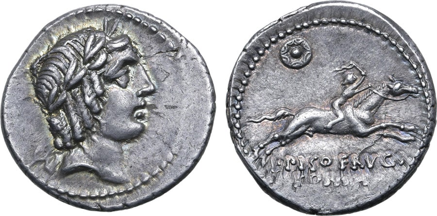 ANTİK SİKKELER NÜMİZMATİK_Lucius Calpurnius Piso Frugi  (1).jpg