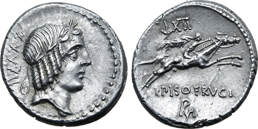ANTİK SİKKELER NÜMİZMATİK_Lucius Calpurnius Piso Frugi  (10).jpg