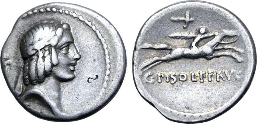 ANTİK SİKKELER NÜMİZMATİK_Lucius Calpurnius Piso Frugi  (11).jpg