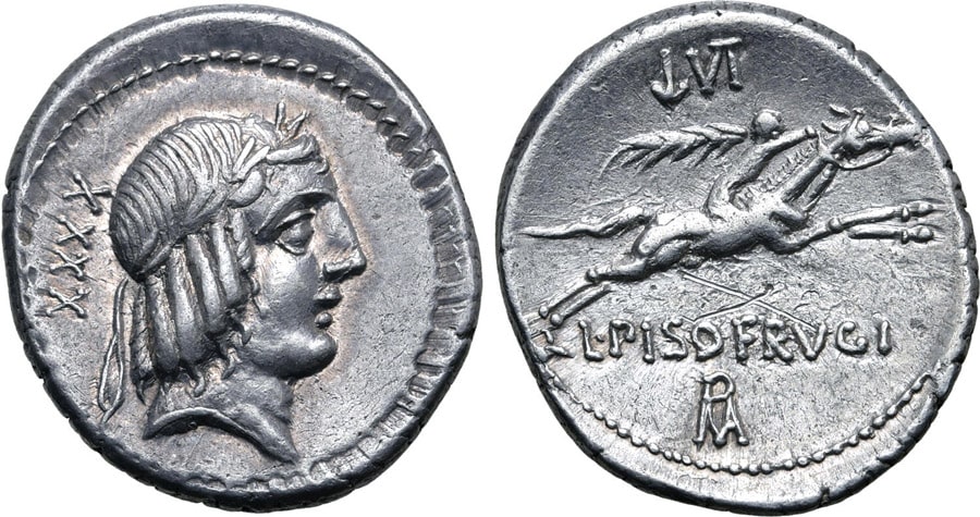 ANTİK SİKKELER NÜMİZMATİK_Lucius Calpurnius Piso Frugi  (12).jpg