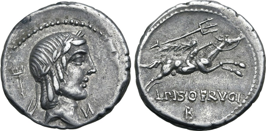 ANTİK SİKKELER NÜMİZMATİK_Lucius Calpurnius Piso Frugi  (17).jpg