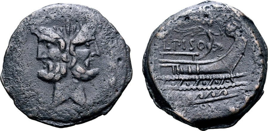 ANTİK SİKKELER NÜMİZMATİK_Lucius Calpurnius Piso Frugi  (7).jpg