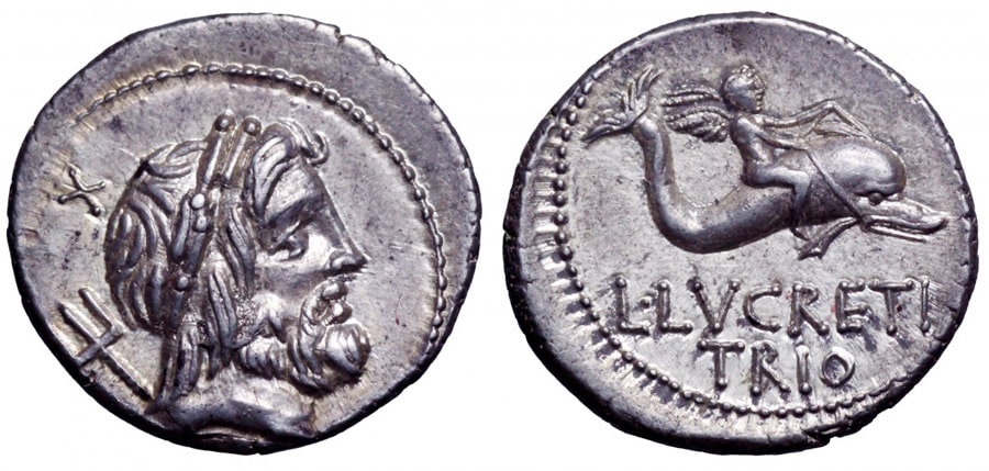 ANTİK SİKKELER NÜMİZMATİK_Lucius Lucretius Trio (2).jpg