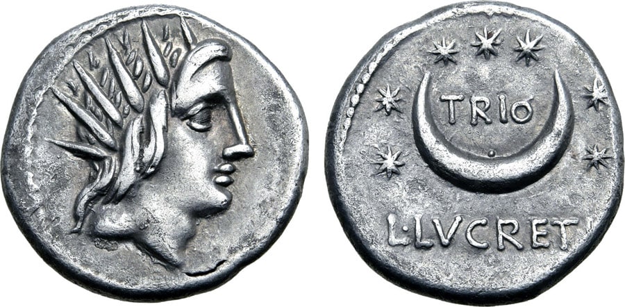 ANTİK SİKKELER NÜMİZMATİK_Lucius Lucretius Trio (3).jpg