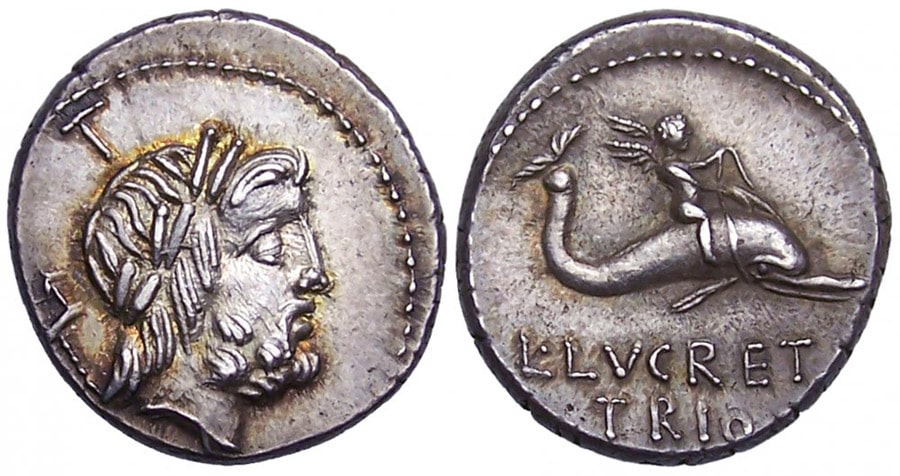ANTİK SİKKELER NÜMİZMATİK_Lucius Lucretius Trio (4).jpg