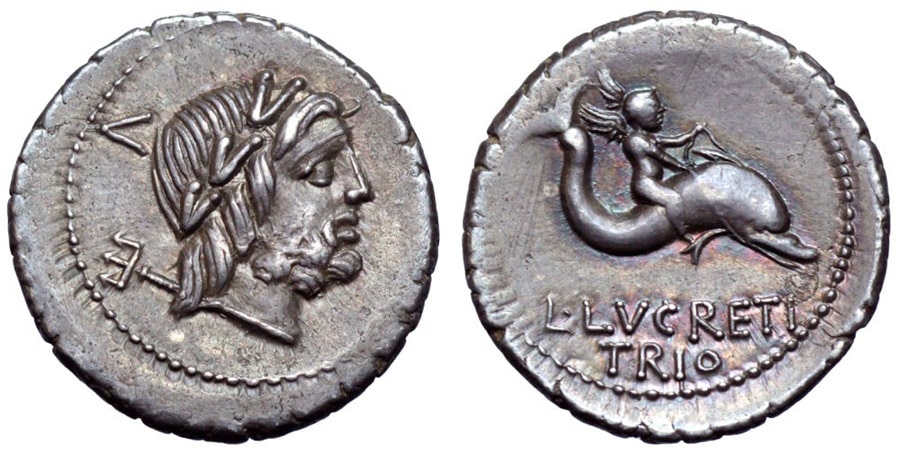 ANTİK SİKKELER NÜMİZMATİK_Lucius Lucretius Trio (8).jpg