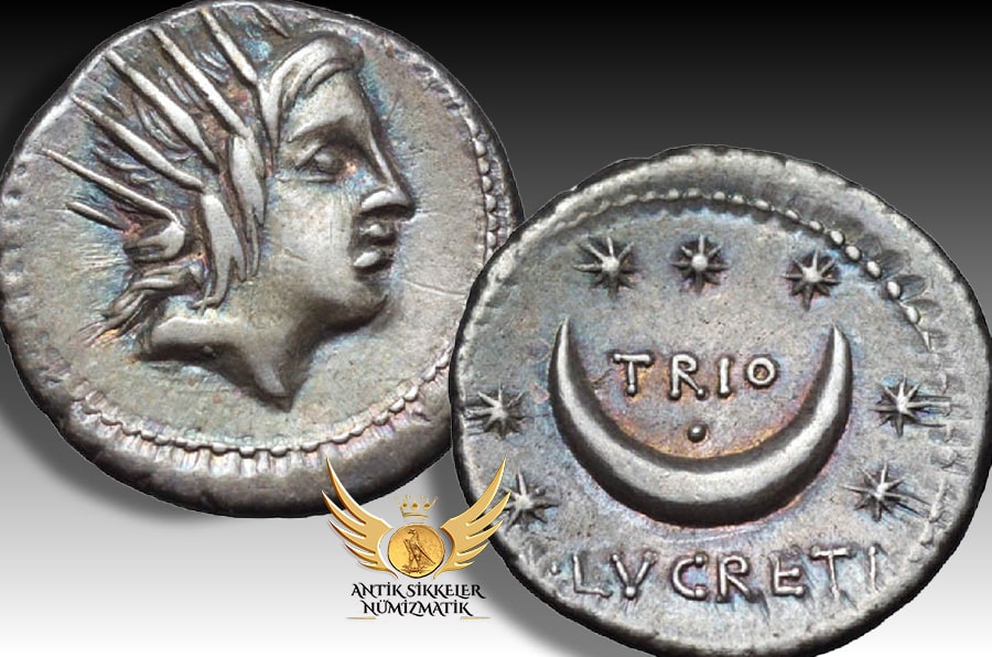 ANTİK SİKKELER NÜMİZMATİK_Lucius Lucretius Trio.jpg