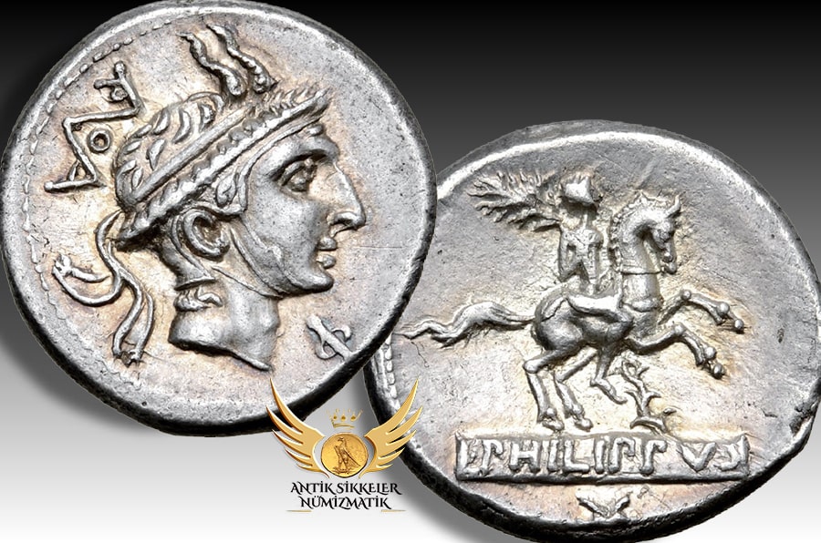 ANTİK SİKKELER NÜMİZMATİK_Lucius Marcius Philippus.jpg
