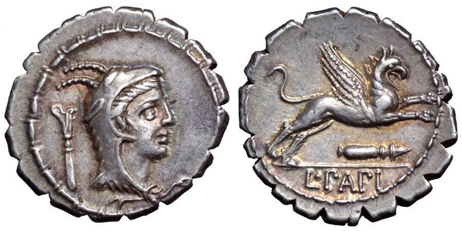 ANTİK SİKKELER NÜMİZMATİK_Lucius Papius (17).jpg