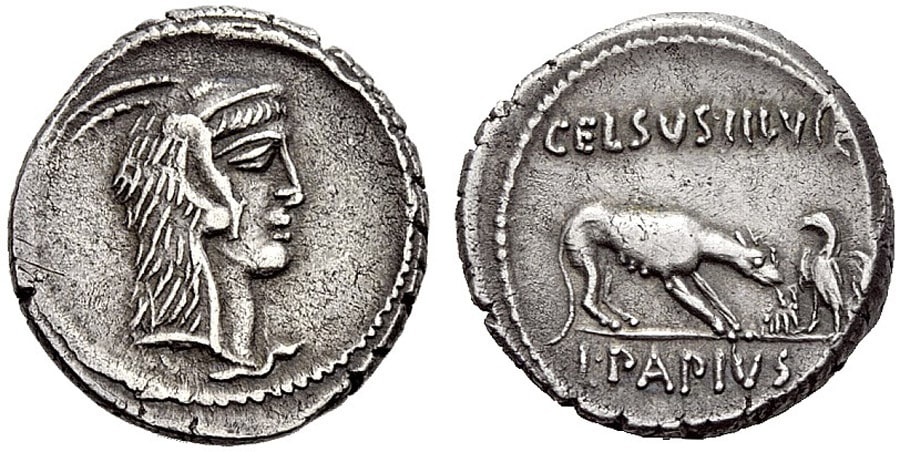 ANTİK SİKKELER NÜMİZMATİK_Lucius Papius Celsus (1).jpg