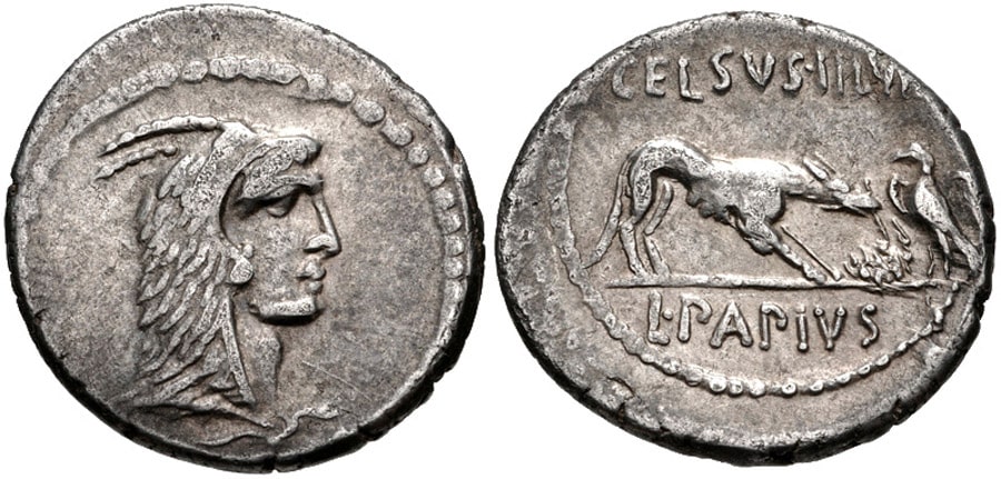 ANTİK SİKKELER NÜMİZMATİK_Lucius Papius Celsus (10).jpg