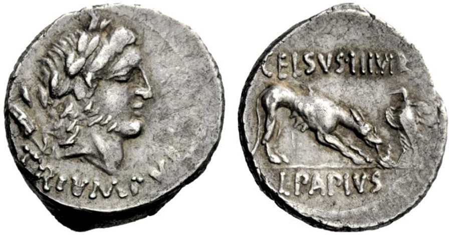 ANTİK SİKKELER NÜMİZMATİK_Lucius Papius Celsus (11).jpg