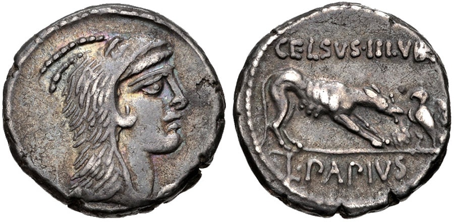 ANTİK SİKKELER NÜMİZMATİK_Lucius Papius Celsus (14).jpg
