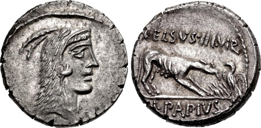 ANTİK SİKKELER NÜMİZMATİK_Lucius Papius Celsus (15).jpg