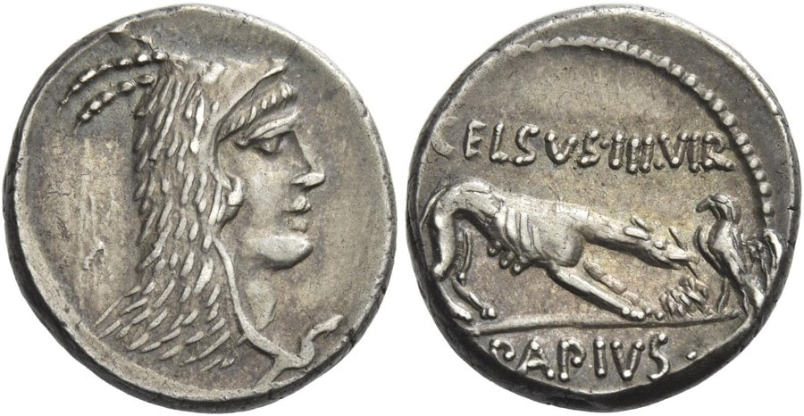 ANTİK SİKKELER NÜMİZMATİK_Lucius Papius Celsus (3).jpg
