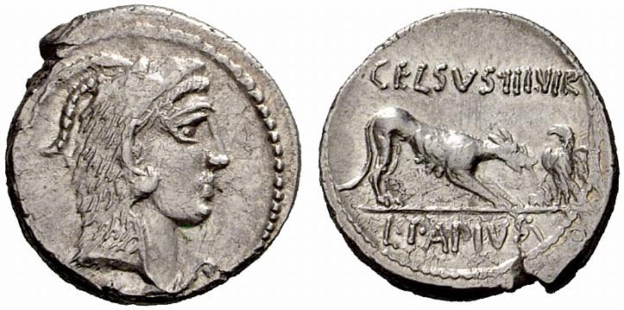 ANTİK SİKKELER NÜMİZMATİK_Lucius Papius Celsus (4).jpg