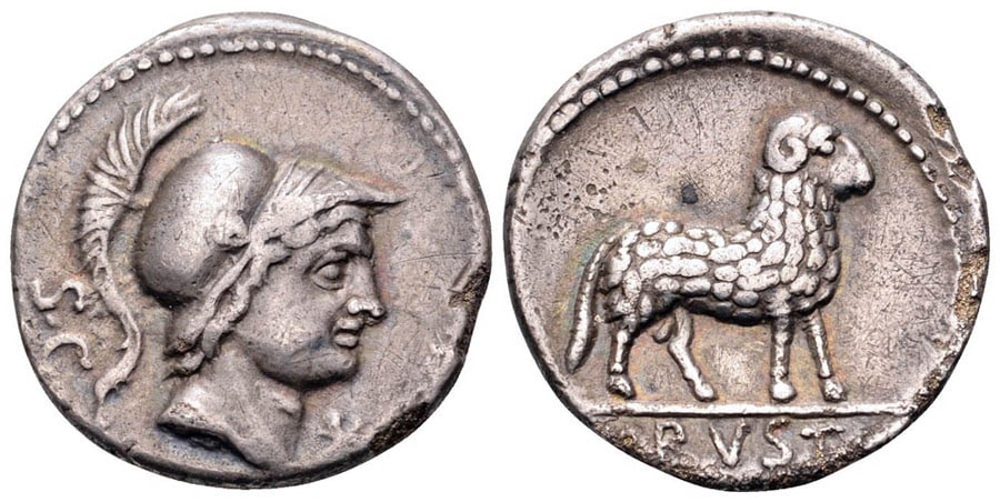 ANTİK SİKKELER NÜMİZMATİK_Lucius Rustius (11).jpg
