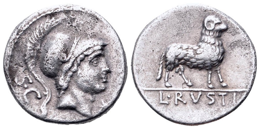 ANTİK SİKKELER NÜMİZMATİK_Lucius Rustius (12).jpg