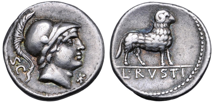 ANTİK SİKKELER NÜMİZMATİK_Lucius Rustius (13).jpg