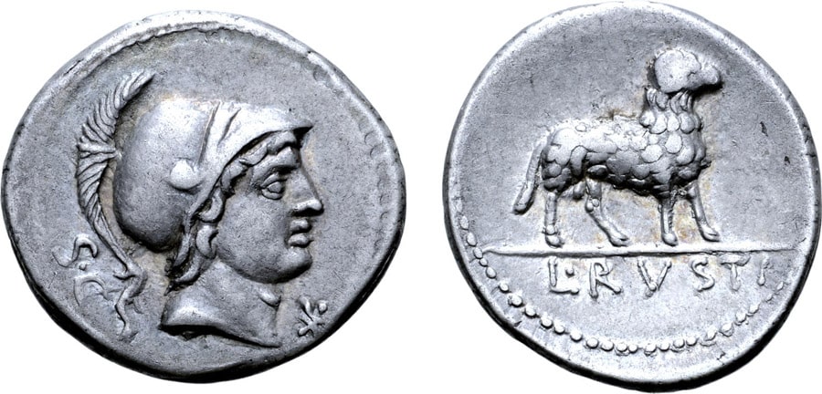 ANTİK SİKKELER NÜMİZMATİK_Lucius Rustius (14).jpg