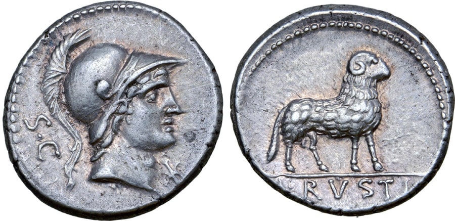 ANTİK SİKKELER NÜMİZMATİK_Lucius Rustius (15).jpg