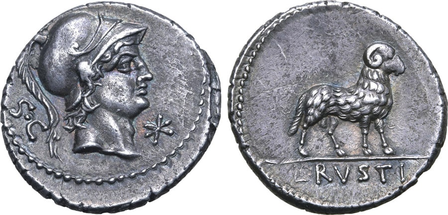 ANTİK SİKKELER NÜMİZMATİK_Lucius Rustius (18).jpg