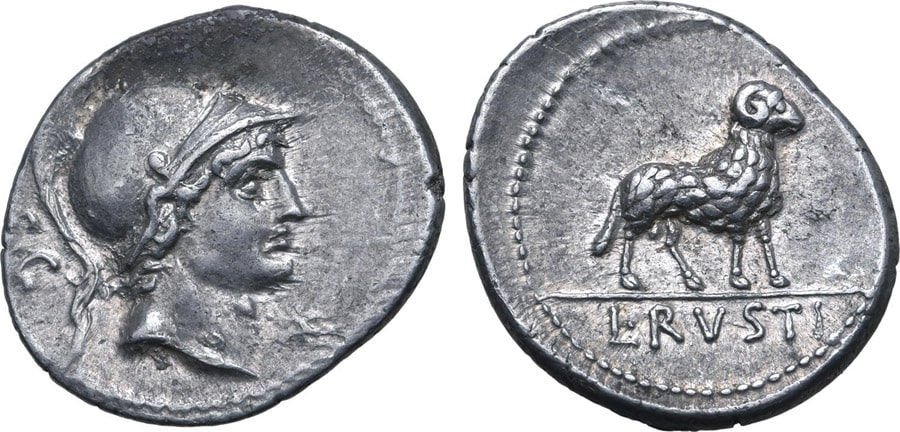 ANTİK SİKKELER NÜMİZMATİK_Lucius Rustius (19).jpg
