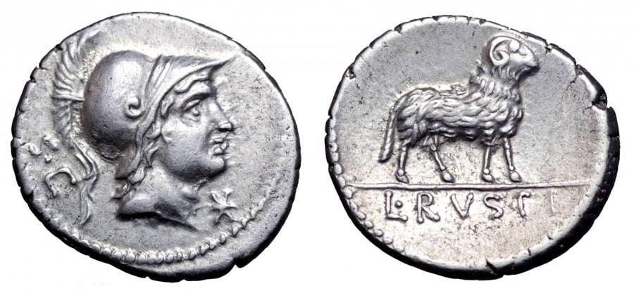 ANTİK SİKKELER NÜMİZMATİK_Lucius Rustius (5).jpg