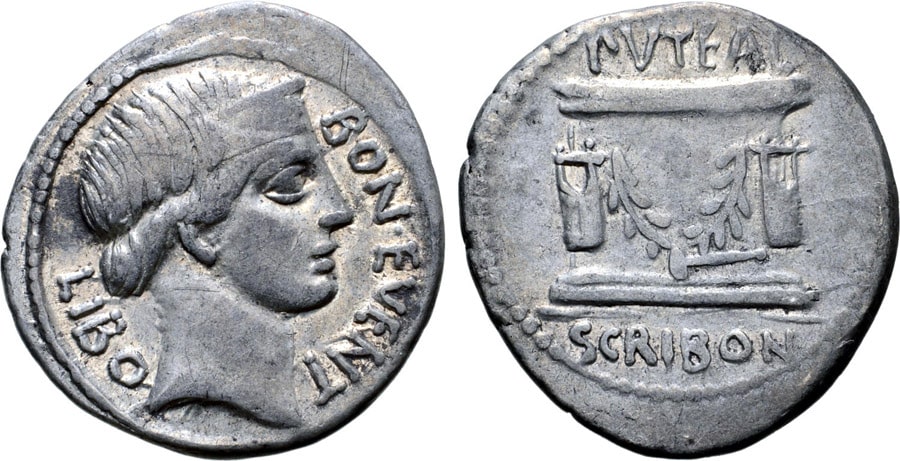 ANTİK SİKKELER NÜMİZMATİK_Lucius Scribonius Libo (3).jpg