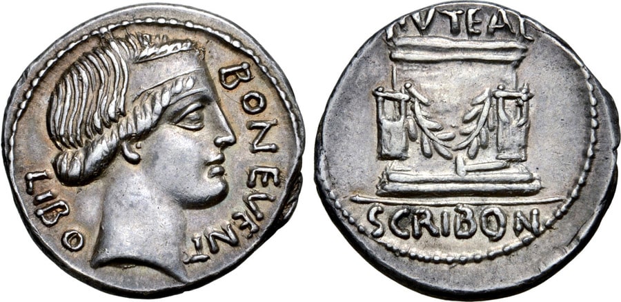 ANTİK SİKKELER NÜMİZMATİK_Lucius Scribonius Libo (4).jpg