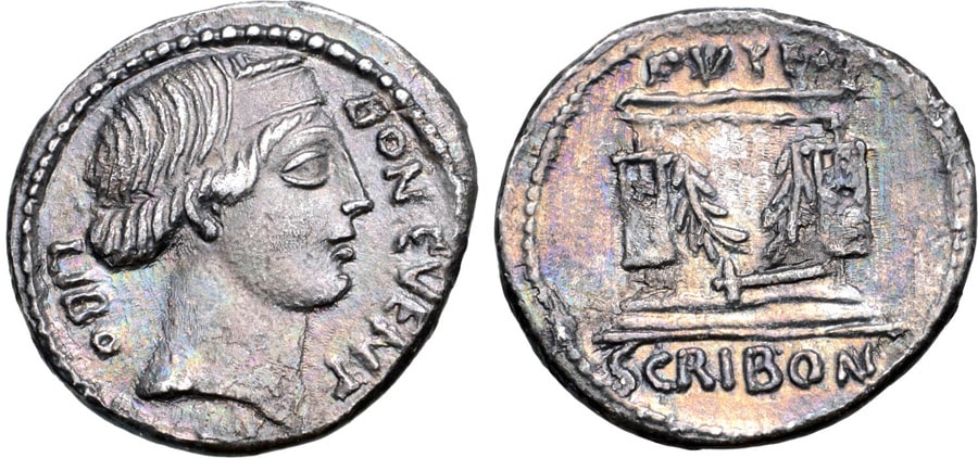 ANTİK SİKKELER NÜMİZMATİK_Lucius Scribonius Libo (6).jpg