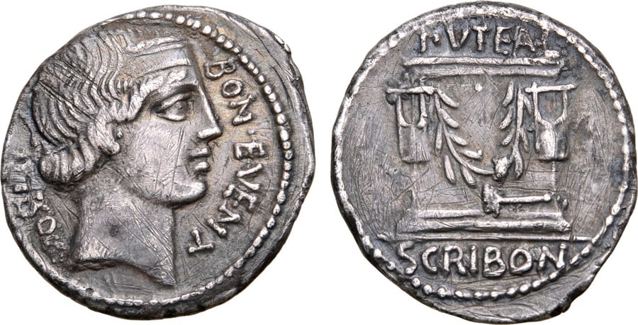 ANTİK SİKKELER NÜMİZMATİK_Lucius Scribonius Libo (8).jpg