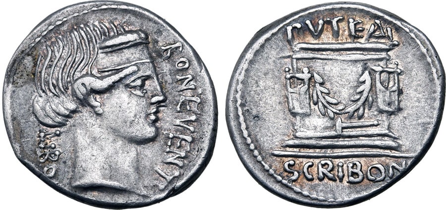 ANTİK SİKKELER NÜMİZMATİK_Lucius Scribonius Libo (9).jpg