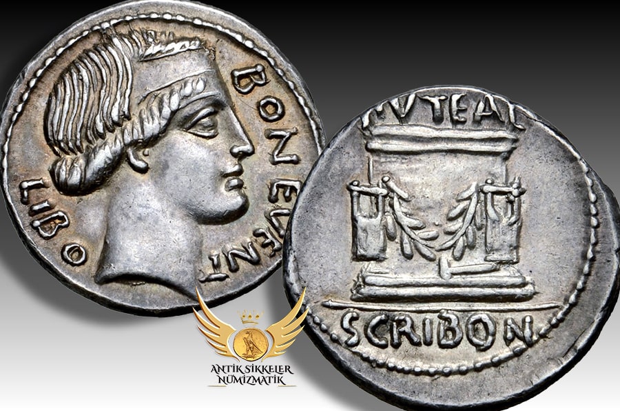 ANTİK SİKKELER NÜMİZMATİK_Lucius Scribonius Libo.jpg