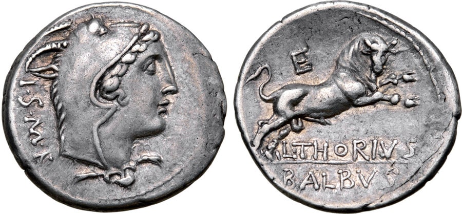 ANTİK SİKKELER NÜMİZMATİK_Lucius Thorius Balbus (1).jpg