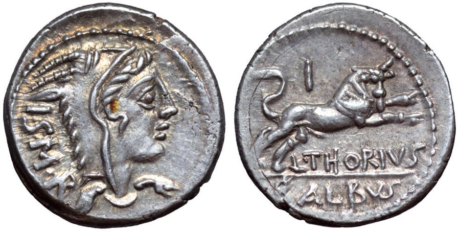 ANTİK SİKKELER NÜMİZMATİK_Lucius Thorius Balbus (12).jpg