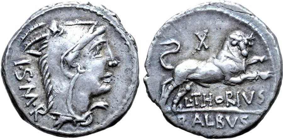ANTİK SİKKELER NÜMİZMATİK_Lucius Thorius Balbus (15).jpg