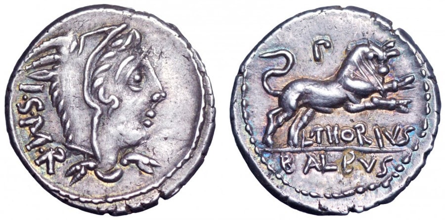 ANTİK SİKKELER NÜMİZMATİK_Lucius Thorius Balbus (2).jpg