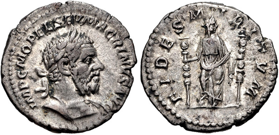 ANTİK SİKKELER NÜMİZMATİK_Macrinus (15).jpg