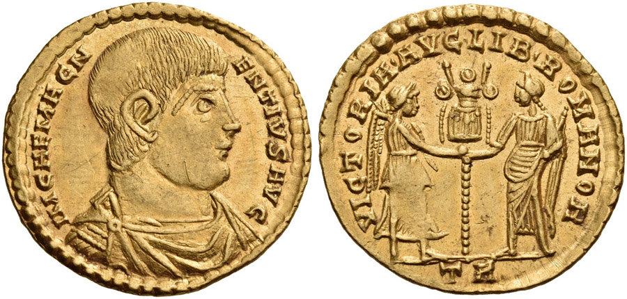 ANTİK SİKKELER NÜMİZMATİK_Magnentius (4).jpg