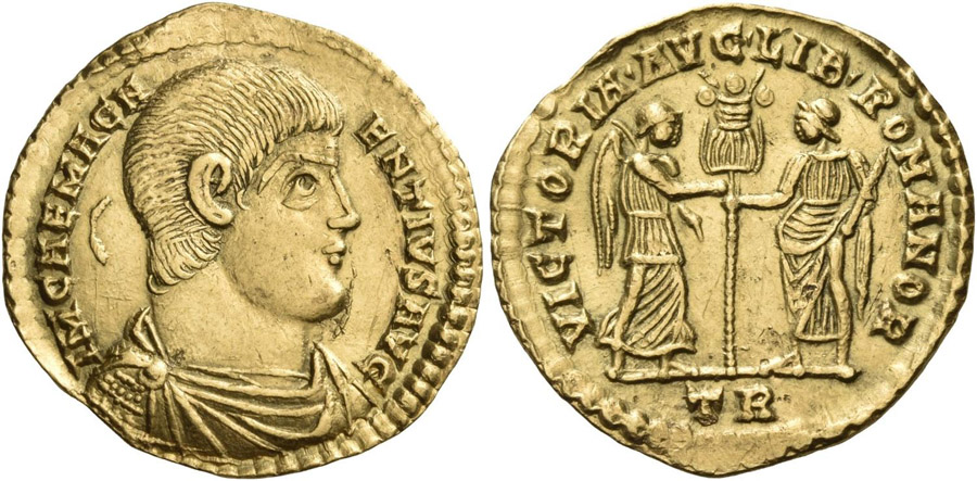 ANTİK SİKKELER NÜMİZMATİK_Magnentius (9).jpg