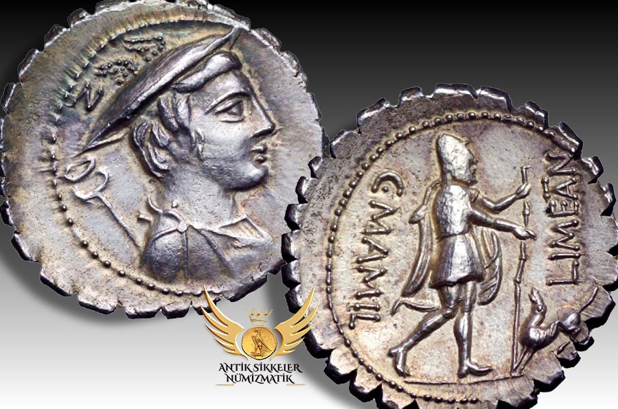 ANTİK SİKKELER NÜMİZMATİK_Mamilius Limetanus.jpg