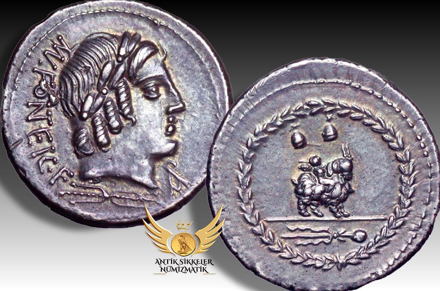 ANTİK SİKKELER NÜMİZMATİK_Manius Fonteius.jpg