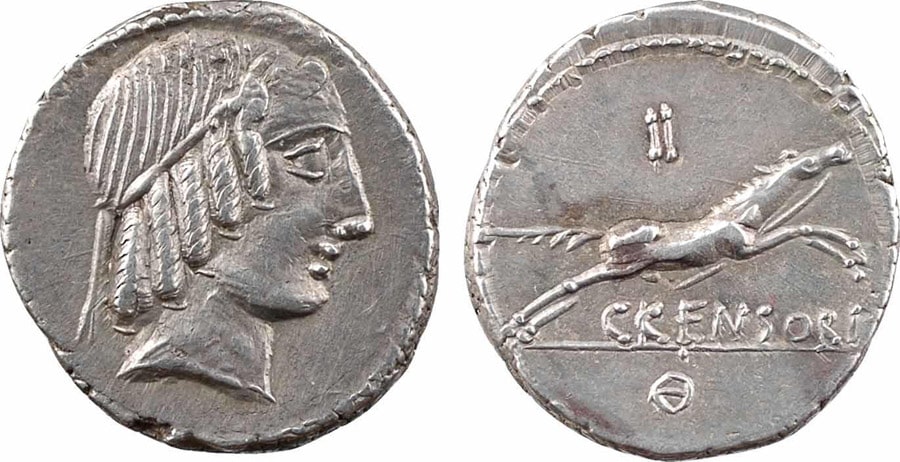 ANTİK SİKKELER NÜMİZMATİK_Marcius Censorinus (15).jpg