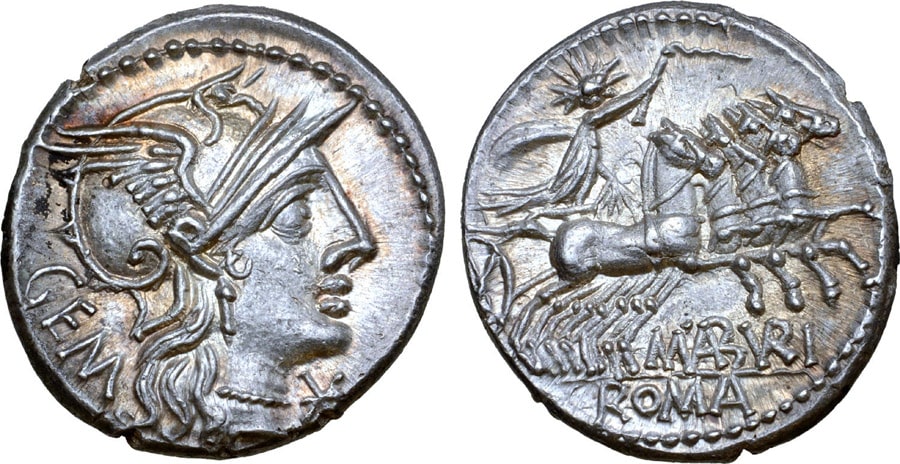 ANTİK SİKKELER NÜMİZMATİK_Marcus Aburius Geminus (11).jpg