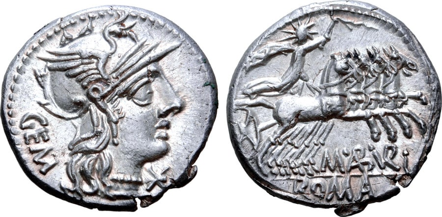 ANTİK SİKKELER NÜMİZMATİK_Marcus Aburius Geminus (15).jpg