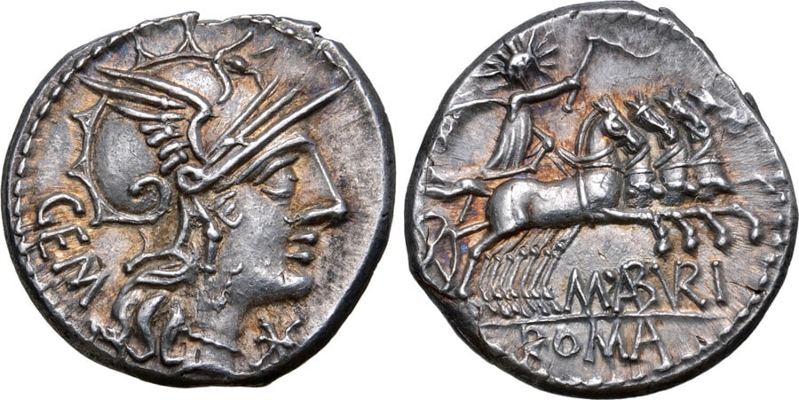 ANTİK SİKKELER NÜMİZMATİK_Marcus Aburius Geminus (17).jpg
