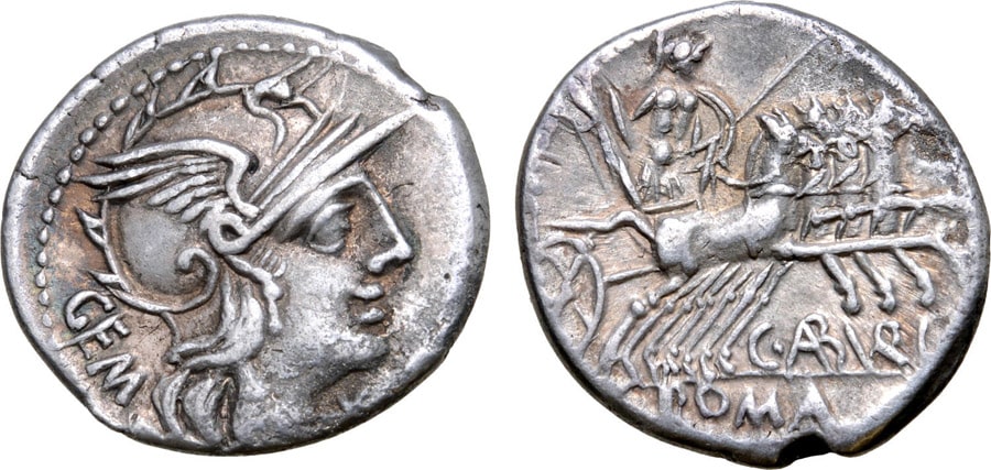 ANTİK SİKKELER NÜMİZMATİK_Marcus Aburius Geminus (19).jpg