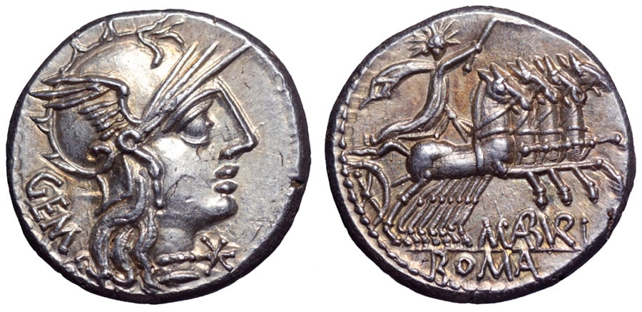 ANTİK SİKKELER NÜMİZMATİK_Marcus Aburius Geminus (2).jpg